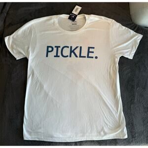 FILA White Pickleball T-Shirt (L)